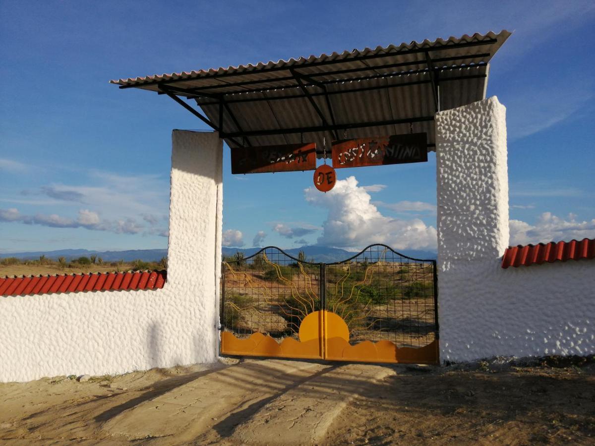 El Penon De Constantino - Tatacoa Hotel วิลญาเวียคา ภายนอก รูปภาพ